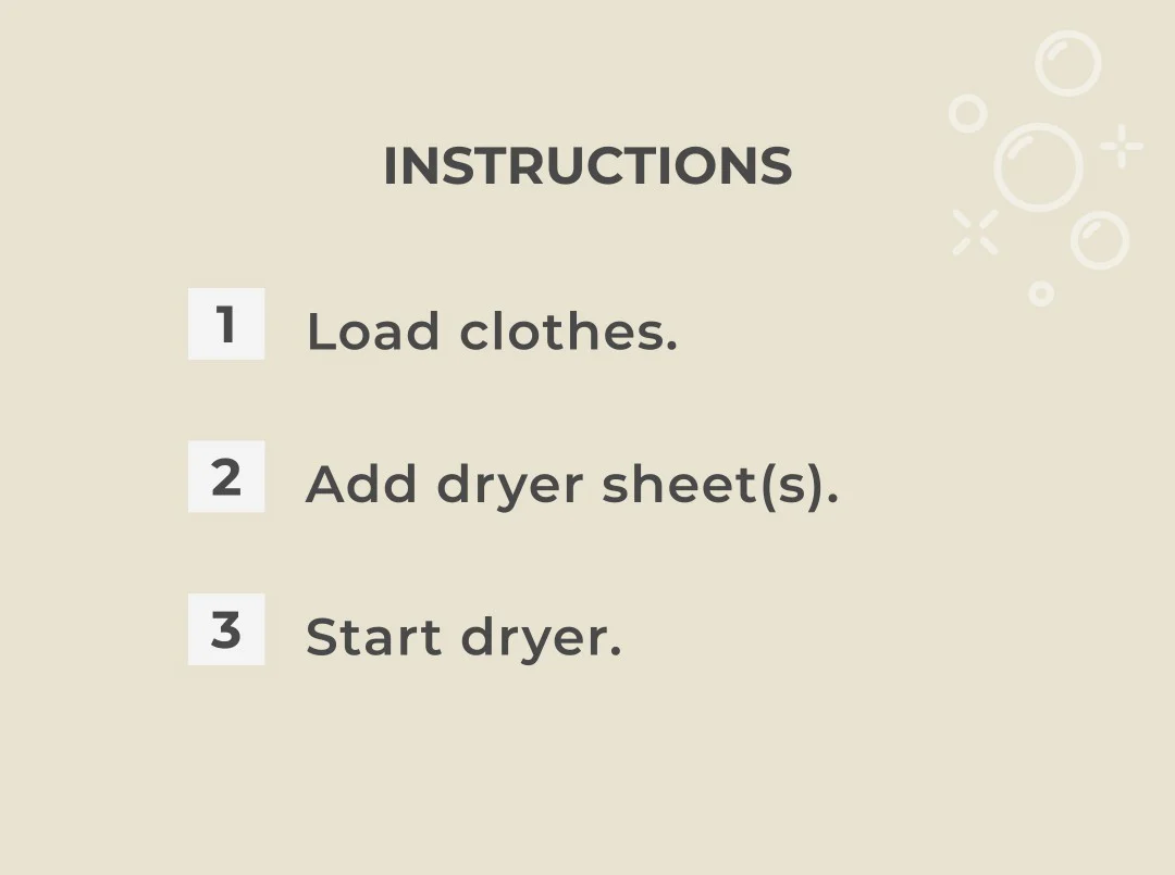 Dryer Sheets (Biodegradeable Formula) - Image 13