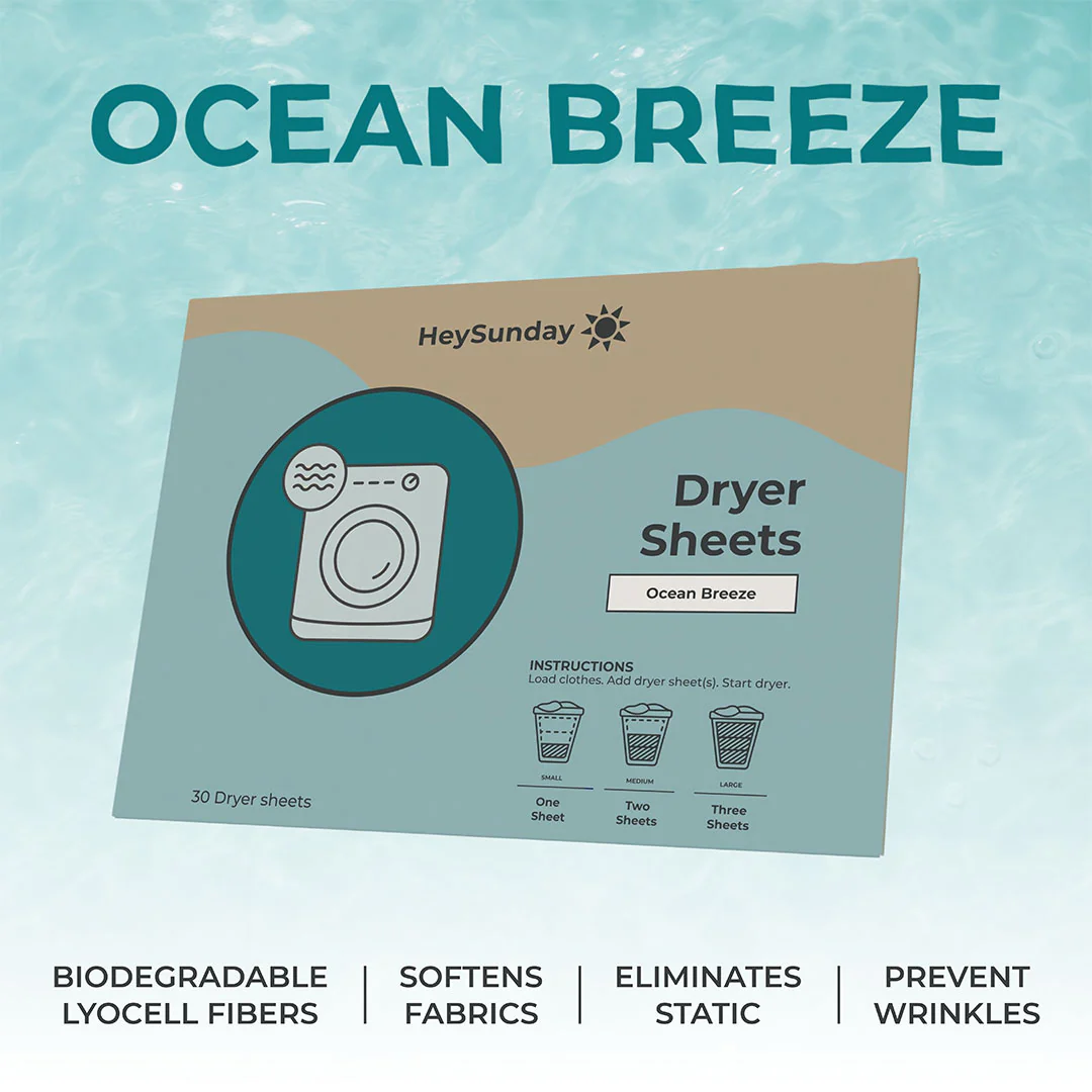 Dryer Sheets (Biodegradeable Formula) - Image 3