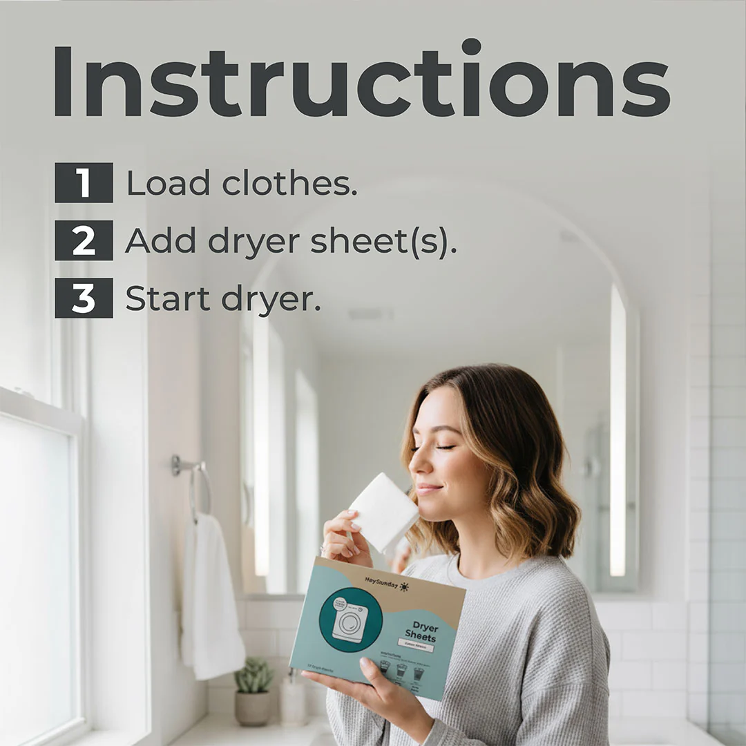 Dryer Sheets (Biodegradeable Formula) - Image 4