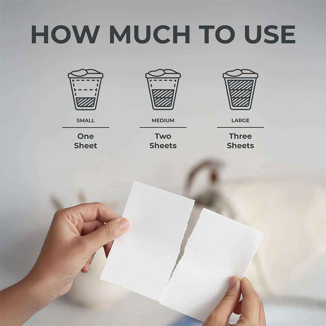 Dryer Sheets (Biodegradeable Formula) - Image 5