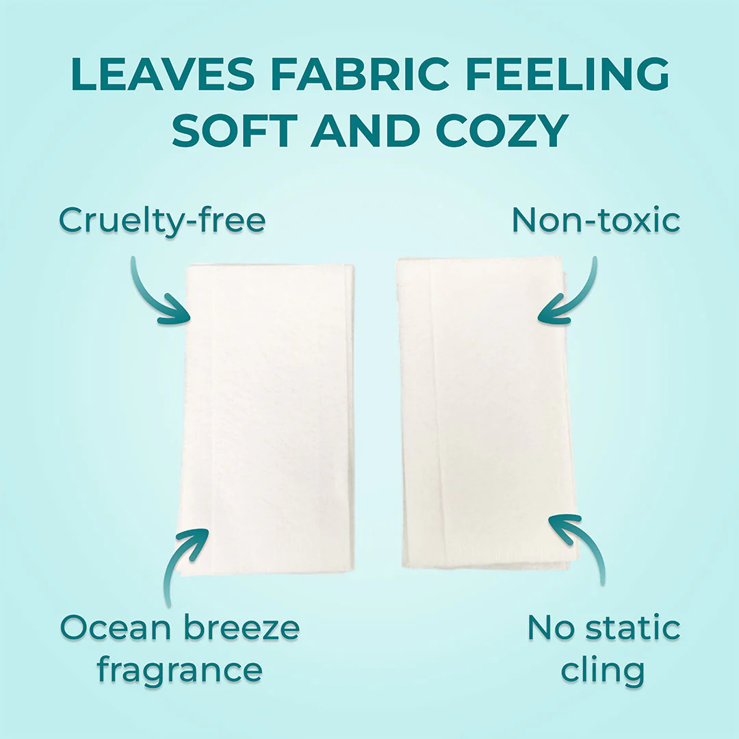 Dryer Sheets (Biodegradeable Formula) - Image 6