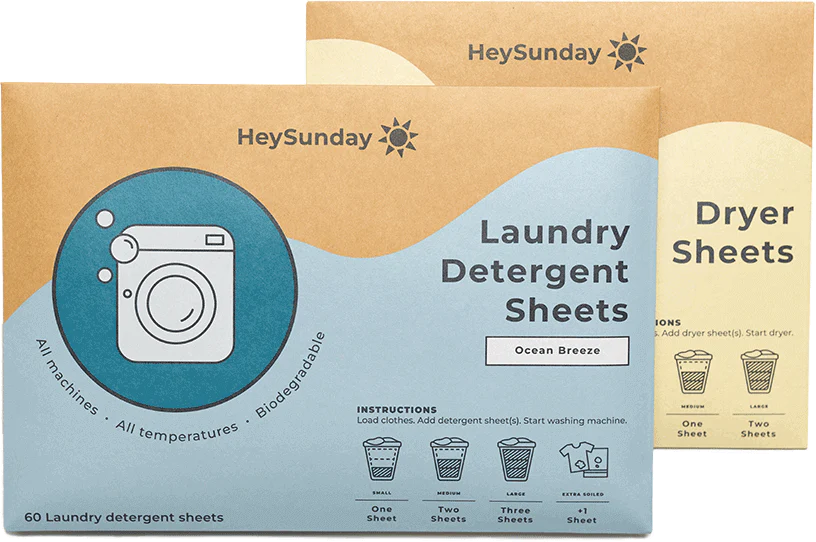 Laundry Detergent & Dryer Sheets Kit - Image 10