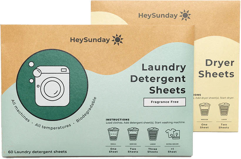 Laundry Detergent & Dryer Sheets Kit - Image 11