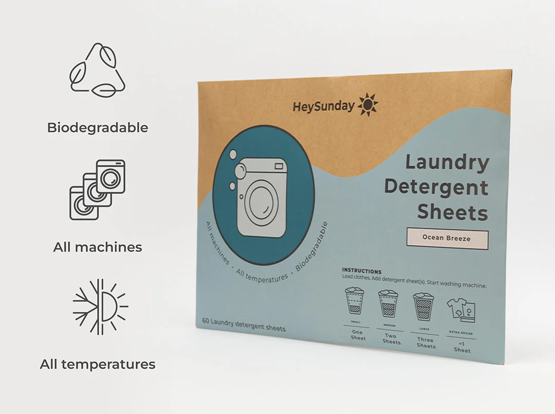 Laundry Detergent & Dryer Sheets Kit - Image 3