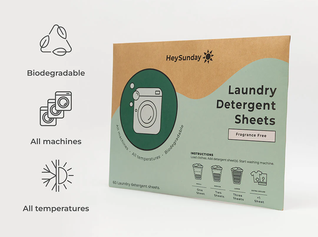 Laundry Detergent & Dryer Sheets Kit - Image 4