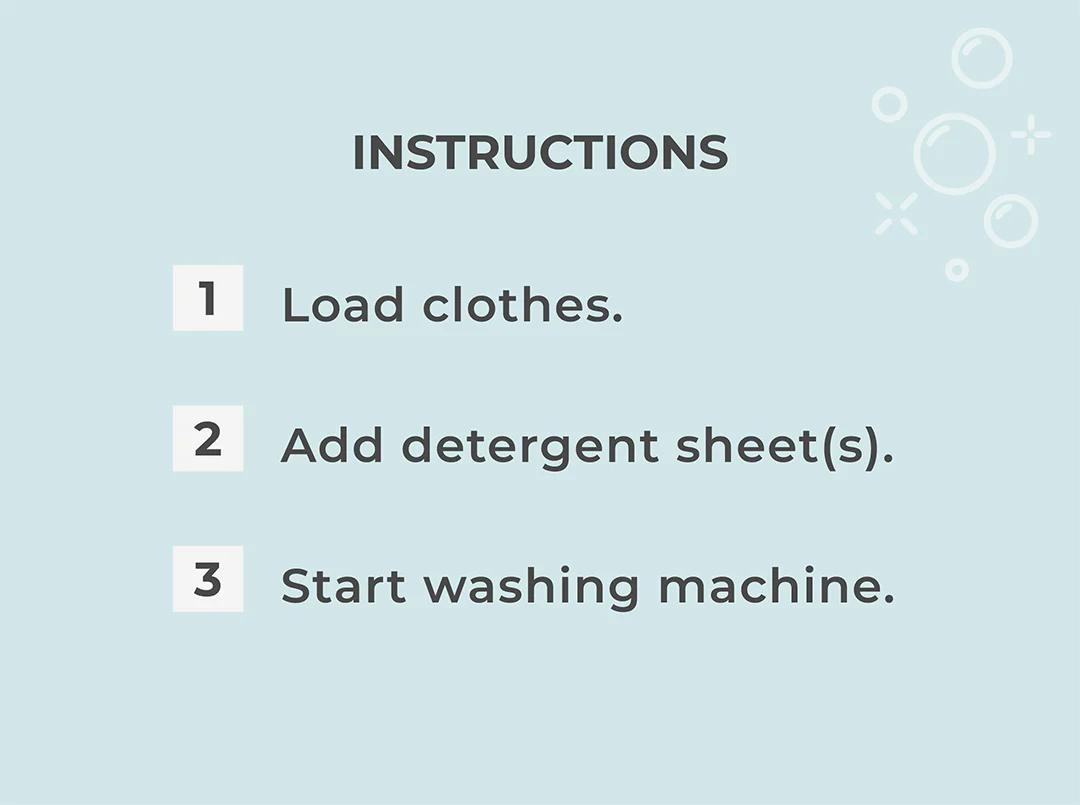 Laundry Detergent & Dryer Sheets Kit - Image 5