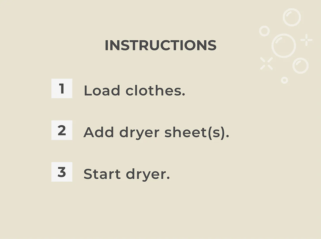 Laundry Detergent & Dryer Sheets Kit - Image 8
