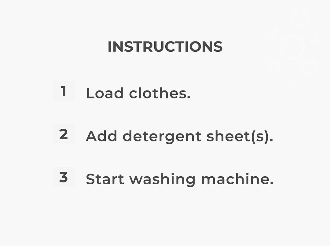 Laundry & Dishwasher Detergent Sheets Kit - Image 4