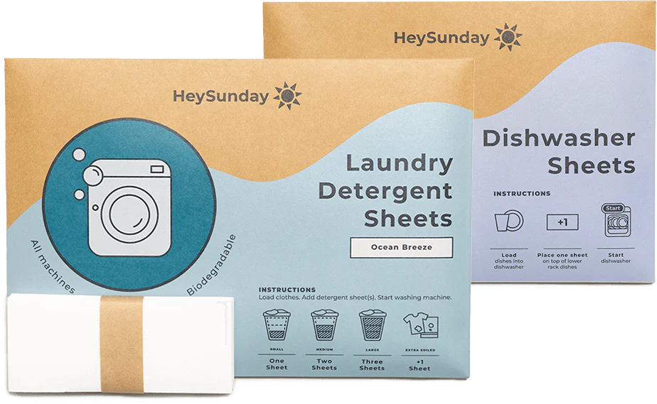 Laundry & Dishwasher Detergent Sheets Kit - Image 9